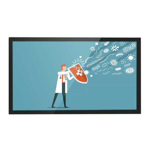 Monitor antibatterico - AMG-32OPGV01T1 - AMONGO Display Technology(ShenZhen)Co.,LTD - LCD/TFT / con touchs creen capacitivo PCAP / con touch screen multitouch