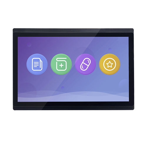 Panel PC di LCD - AMG-14PPC01T1 - AMONGO Display Technology(ShenZhen)Co.,LTD - con retroilluminazione a LED / con touch screen / 14"