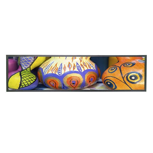 Panel PC di LCD - AMG-38PPC01G2 - AMONGO Display Technology(ShenZhen)Co.,LTD - con retroilluminazione a LED / 38" / 1920 x 470