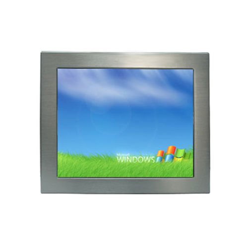 Panel PC di LCD - AMG-19PPC02T5 - AMONGO Display Technology(ShenZhen)Co.,LTD - con retroilluminazione a LED / con touch screen resistivo / 19"