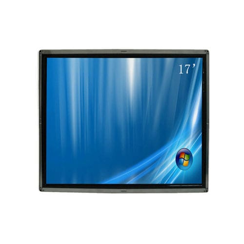 Monitor LCD - AMG-17OPHA01T1 - AMONGO Display Technology(ShenZhen)Co.,LTD - con touch screen resistivo / con retroilluminazione a LED / 17"