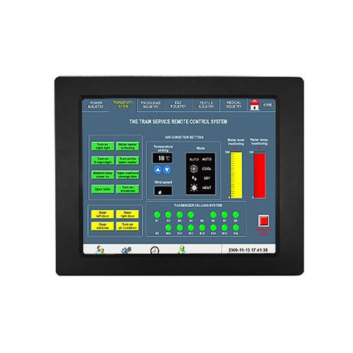 Monitor LCD - AMG-19IPPC02G1 - AMONGO Display Technology(ShenZhen)Co.,LTD - touch screen / con retroilluminazione a LED / 19"