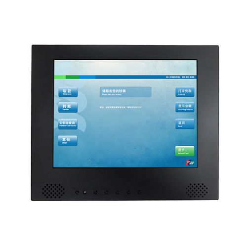 Monitor LCD - AMG-09IPGD02T1 - AMONGO Display Technology(ShenZhen)Co.,LTD - con touchs creen capacitivo PCAP / con retroilluminazione a LED / industriale