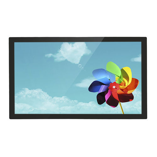 Monitor LCD - AMG-24OPTP01G1 - AMONGO Display Technology(ShenZhen)Co.,LTD - con retroilluminazione a LED / industriale / 23,8"