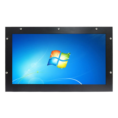 Monitor LCD - AMG-21IPIT01N1 - AMONGO Display Technology(ShenZhen)Co.,LTD - con retroilluminazione a LED / industriale / 21,5"