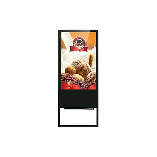 Panel PC di LCD - AMG-43PPC01N4 - AMONGO Display Technology(ShenZhen)Co.,LTD - con retroilluminazione a LED / 43" / 1920 x 1080