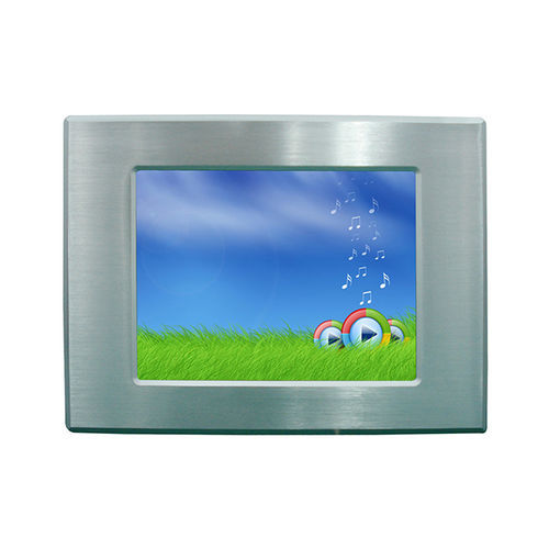Panel PC di LCD - AMG-12PPC01T1 - AMONGO Display Technology(ShenZhen)Co.,LTD - con touch screen resistivo / 12.1" / 800 x 600