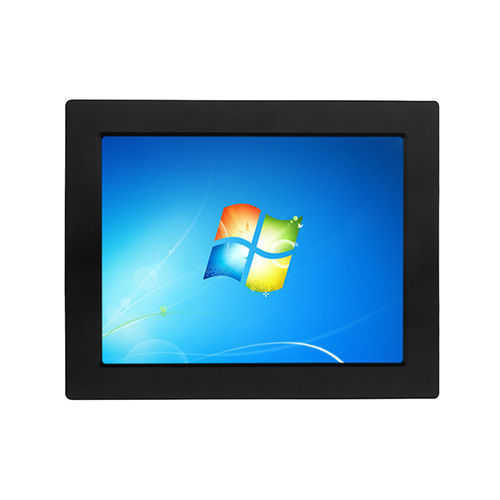 Panel PC di LCD - AMG-12PPC01TA - AMONGO Display Technology(ShenZhen)Co.,LTD - con touch screen resistivo a 5 fili / 12.1" / 1024 x 768