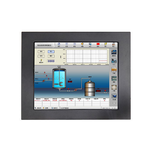 Panel PC di LCD - AMG-17PPC02T1 - AMONGO Display Technology(ShenZhen)Co.,LTD - con retroilluminazione a LED / 17" / 1280 x 1024