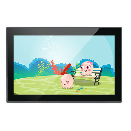 Panel PC di LCD - AMG-10PPC01T3 - AMONGO Display Technology(ShenZhen)Co.,LTD - con touchs creen capacitivo PCAP / con touch screen multitouch / 10.1"