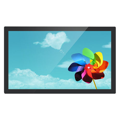 Panel PC di LCD - AMG-21PPC02T3 - AMONGO Display Technology(ShenZhen)Co.,LTD - con retroilluminazione a LED / con touchs creen capacitivo PCAP / con touch screen multitouch