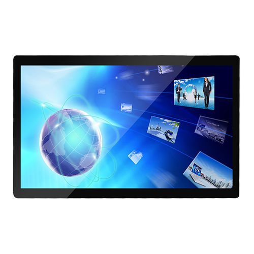 Panel PC di LCD - AMG-24PPC01T4 - AMONGO Display Technology(ShenZhen)Co.,LTD - con retroilluminazione a LED / con touch screen multitouch / con monitor a touch screen PCT