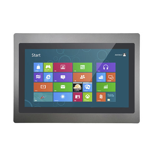 Panel PC di LCD - AMG-15PPC05T1 - AMONGO Display Technology(ShenZhen)Co.,LTD - con retroilluminazione a LED / con touchs creen capacitivo PCAP / con touch screen multitouch