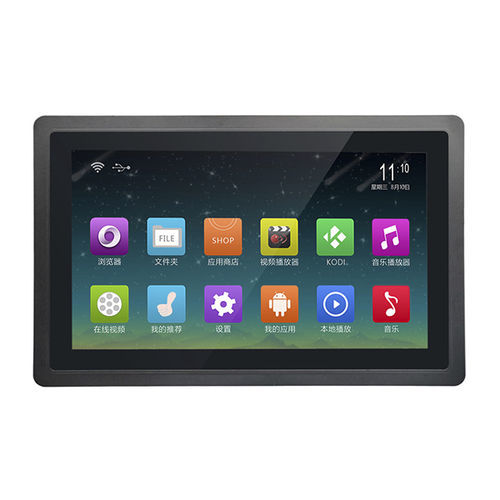 Panel PC di LCD - AMG-15PPC04T2 - AMONGO Display Technology(ShenZhen)Co.,LTD - con retroilluminazione a LED / con touchs creen capacitivo PCAP / con touch screen multitouch