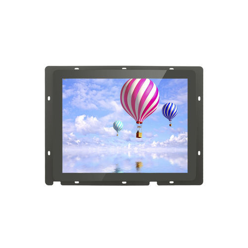 Panel PC di LCD - AMG-15PPC02T2 - AMONGO Display Technology(ShenZhen)Co.,LTD - con retroilluminazione a LED / con touchs creen capacitivo PCAP / con touch screen multitouch