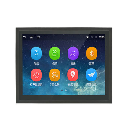 Panel PC di LCD - AMG-10PPCX1T1 - AMONGO Display Technology(ShenZhen)Co.,LTD - con retroilluminazione a LED / con touchs creen capacitivo PCAP / con touch screen multitouch