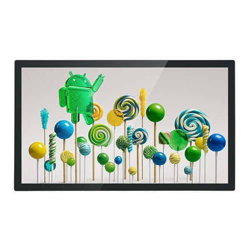 Panel PC di LCD - AMG-21PPC03T3 - AMONGO Display Technology(ShenZhen)Co.,LTD - con retroilluminazione a LED / con touchs creen capacitivo PCAP / con touch screen multitouch