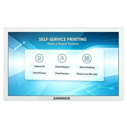 Monitor touch screen - AMG-27OPGE01G1 - AMONGO Display Technology(ShenZhen)Co.,LTD - con retroilluminazione a LED / per il settore medico / 27"