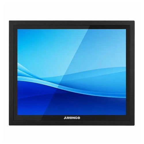 Monitor con touch screen multitouch - AMG-10IPYZR1T1 - AMONGO Display Technology(ShenZhen)Co.,LTD - con retroilluminazione a LED / con touchs creen capacitivo PCAP / per digital signage player