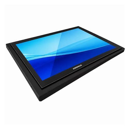 Monitor LCD - AMG-10OPGD01T1 - AMONGO Display Technology(ShenZhen)Co.,LTD - con touch screen multitouch / con retroilluminazione a LED / con touchs creen capacitivo PCAP