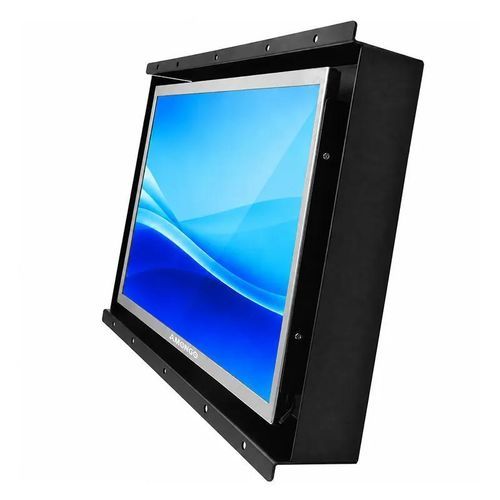 Monitor LCD - AMG-12OPEU01T4 - AMONGO Display Technology(ShenZhen)Co.,LTD - con touch screen resistivo / con retroilluminazione a LED / con touch screen capacitativo