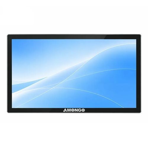 Monitor con retroilluminazione a LED - AMG-43IPTP01T1 - AMONGO Display Technology(ShenZhen)Co.,LTD - con touchs creen capacitivo PCAP / industriale / per punto vendita