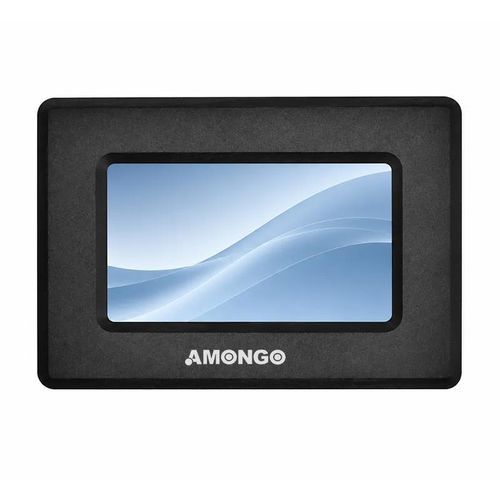 Monitor LCD - AMG-07IPPC01T1 - AMONGO Display Technology(ShenZhen)Co.,LTD - con touch screen resistivo / con retroilluminazione a LED / per macchina industrialie