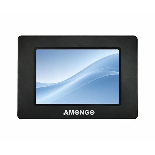 Monitor LCD - AMG-10IPPC02T2-3 - AMONGO Display Technology(ShenZhen)Co.,LTD - con touch screen resistivo / con retroilluminazione a LED / per macchina industrialie