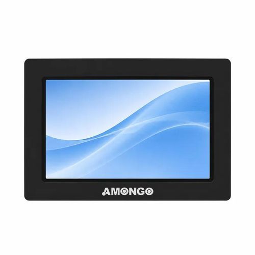 Monitor LCD - AMG-15IPPC01T4 - AMONGO Display Technology(ShenZhen)Co.,LTD - con touch screen resistivo / con retroilluminazione a LED / per veicolo