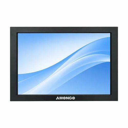 Monitor LCD - AMG-17IPZL01T1 - AMONGO Display Technology(ShenZhen)Co.,LTD - con retroilluminazione a LED / con touch screen a infrarossi / di visualizzazione