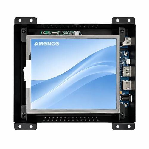 Monitor TFT-LCD - AMG-06IPPR01T1 - AMONGO Display Technology(ShenZhen)Co.,LTD - con touch screen resistivo / con retroilluminazione a LED / con touch screen resistivo a 5 fili