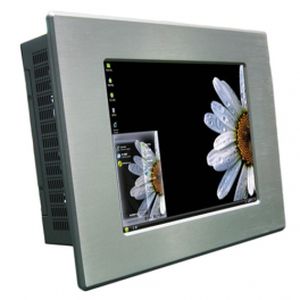 Panel PC di LCD - AMG-12PPC01T6 - AMONGO Display Technology(ShenZhen)Co.,LTD - 12" / 800 x 600 / Intel® Atom N270