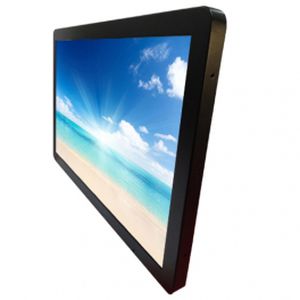 Monitor touch screen - AMG-21IPMP01T1 - AMONGO Display Technology(ShenZhen)Co.,LTD - LCD / per digital signage player / 21,5"