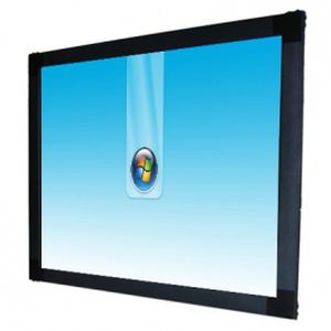 Monitor con retroilluminazione a LED - AMG-17OPLA01T2 - AMONGO Display Technology(ShenZhen)Co.,LTD - touch screen / LCD / industriale
