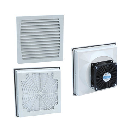 Griglia di ventilazione in plastica - FKL5523 series - Shanghai Leipold Electric Co., Ltd. - ultra sottile