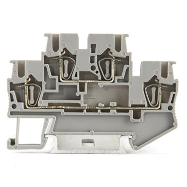 Morsetto componibile su guida DIN - JSTTB2.5 - Shanghai Leipold Electric Co., Ltd. - a molla / isolato