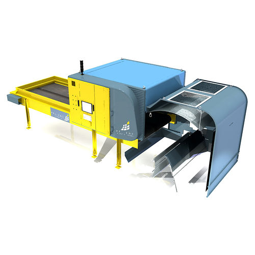 Macchina di smistamento per il riciclaggio di plastica - Mistral Dual Vision - pellenc - ottica / per rifiuti