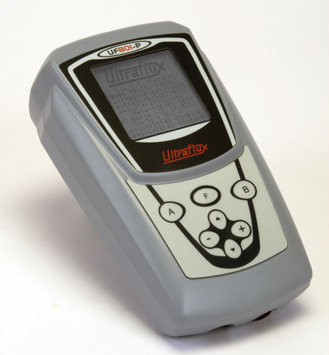 Misuratore di portata ad ultrasuoni - UF 801-P series - ULTRAFLUX - volumetrico / per liquidi / clamp-on