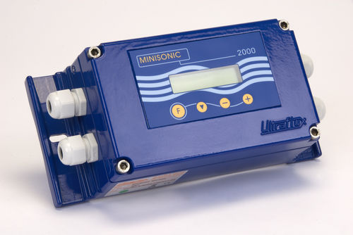 Misuratore di portata ad ultrasuoni - MINISONIC 600 - ULTRAFLUX - volumetrico / per liquidi / in linea