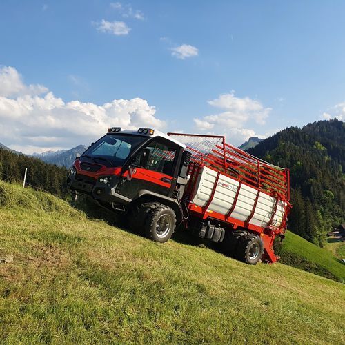 Veicolo multifunzione - TP 470 Vario - Aebi Schmidt Holding AG  - diesel / fuoristrada