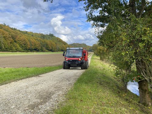 Veicolo multifunzione - TP 410 series - Aebi Schmidt Holding AG  - diesel