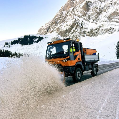 Veicolo ad uso polivalente - MT series - Aebi Schmidt Holding AG  - diesel