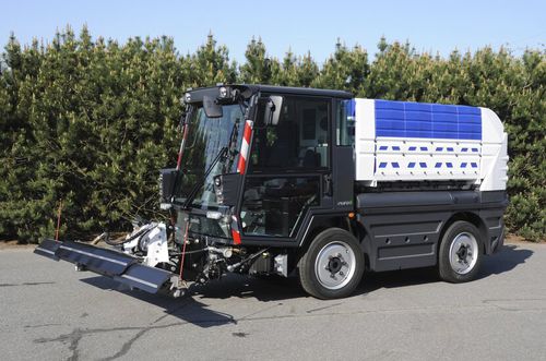 Lavastrade ad alta pressione - CityJet 3030 - Aebi Schmidt Holding AG  - ad acqua