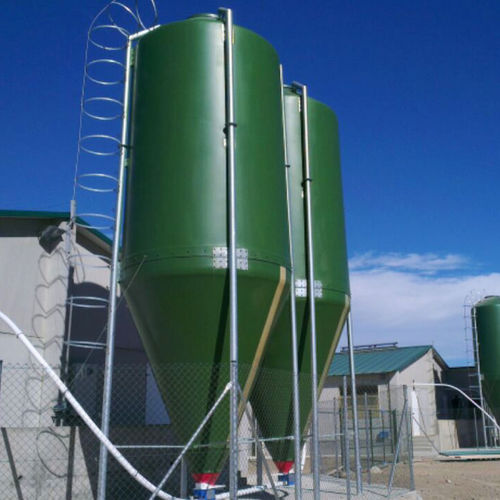 Silo per polveri - SIO series - AGRITECH SRL - a granulato / per prodotti sfusi / per il settore agricolo
