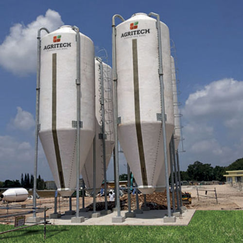 Silo a granulato - SIE series - AGRITECH SRL - per prodotti sfusi / per il settore agricolo / per animali