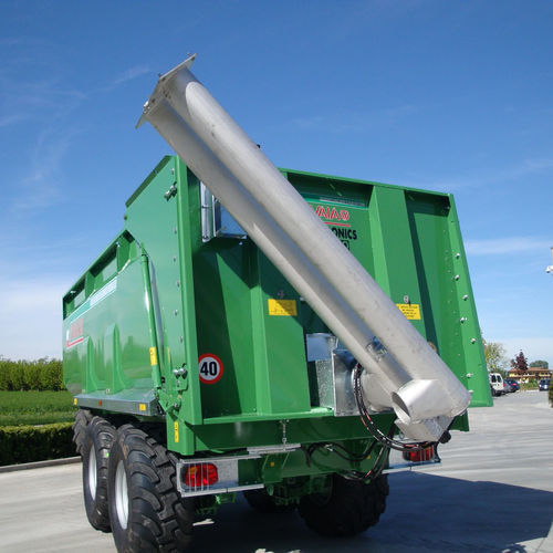 Trasportatore a coclea - GRAINMOON - AGRITECH SRL - a scarica / per granuli / per veicolo