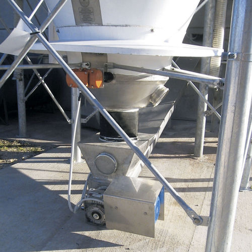 Silo per latte - Milksilos - AGRITECH SRL - per polveri / per sistema di contenitori / in PRFV