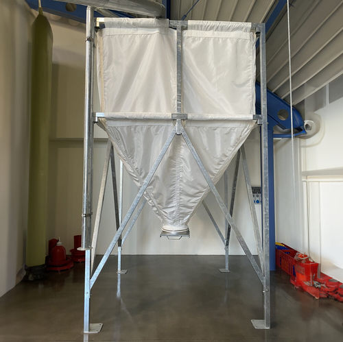 Silo per polveri - Trevira - AGRITECH SRL - per cereali / a granulato / per sistema di contenitori