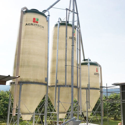 Trasportatore a coclea - CINT  - AGRITECH SRL - verticale / tubolare / per granuli