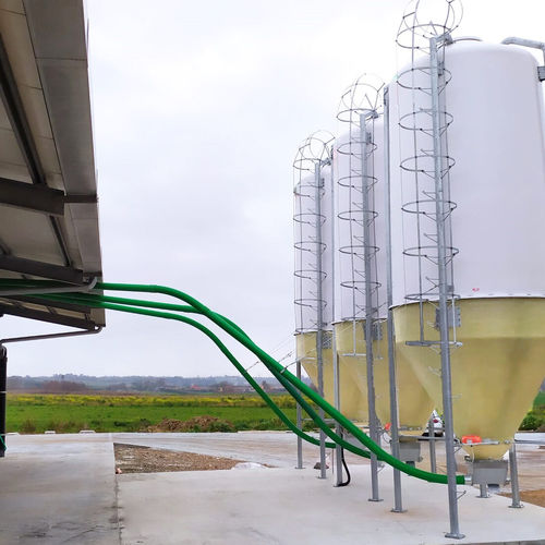 Trasportatore per tubi flessibili - AGRITECH SRL - a coclea / a spirale / da trasporto